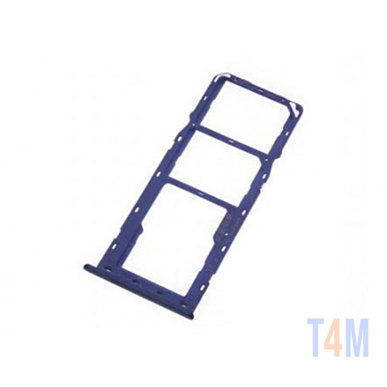 SIM Holder Samsung Galaxy A03s/A037g Blue